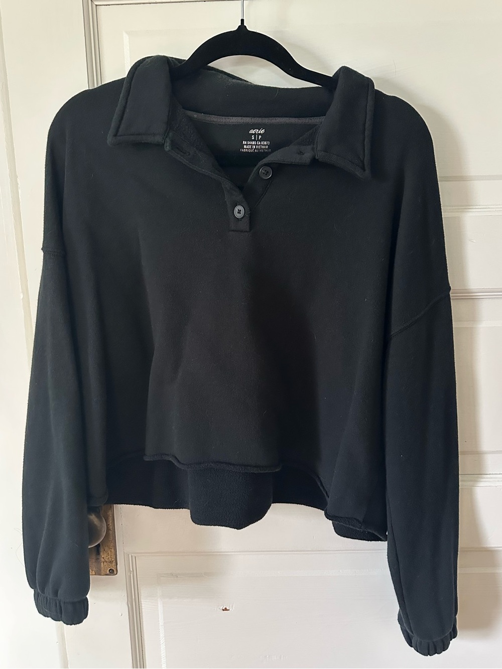Aerie Cropped Sweatshirt